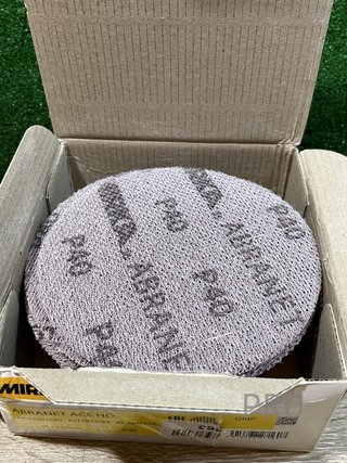 Discos de malla 125mm Mirka