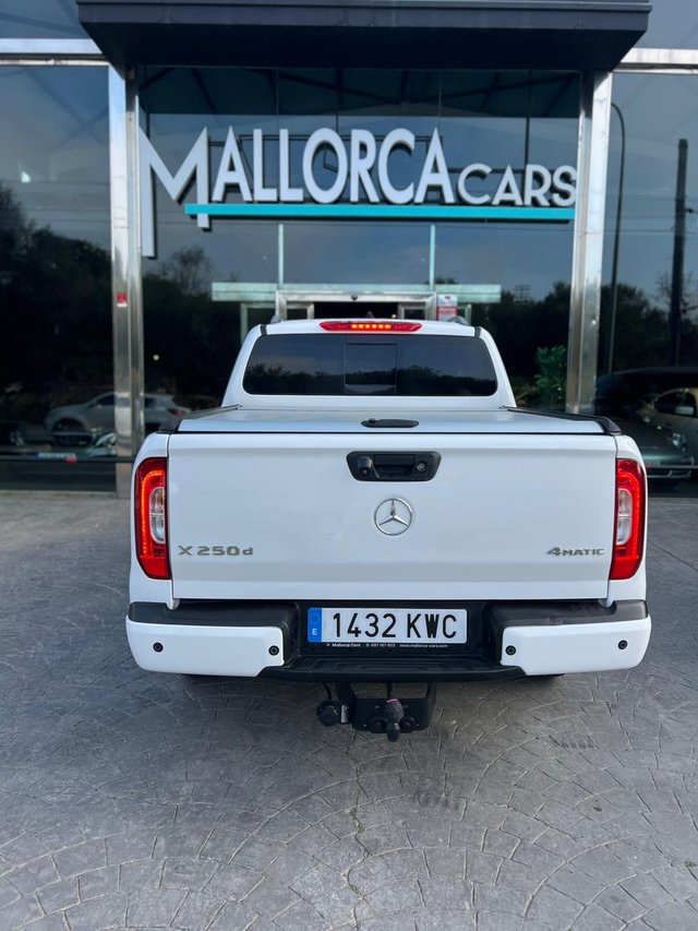 Mercedes-Benz X 250d 250D 4MATIC 4X4