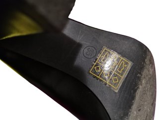Décolleté tacco alto nere n.35