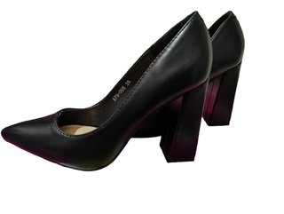 Décolleté tacco alto nere n.35
