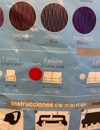Martina Home Tunez Funda Elástica para Sofá