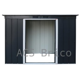 Caseta Metálica Eco Pent Roof 113x263x181 cm - Duramax