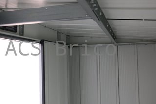 Caseta Metálica Eco Pent Roof 113x263x181 cm - Duramax