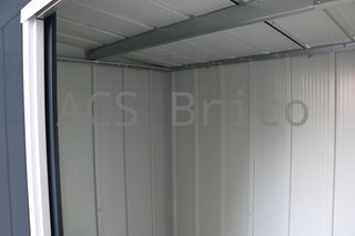 Caseta Metálica Eco Pent Roof 113x263x181 cm - Duramax