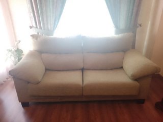 Sillón de tres plazas