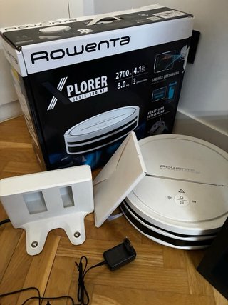 Aspirador Robot Rowenta X-PLORER Serie 120 AI