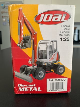 Excavadora Neuson 6502 de Joal