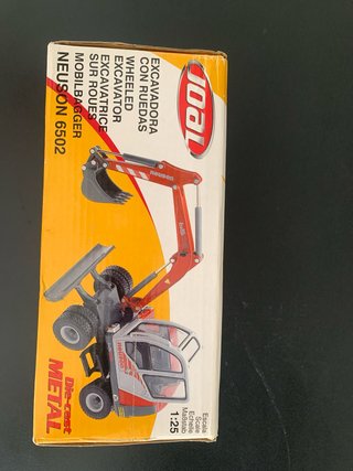 Excavadora Neuson 6502 de Joal