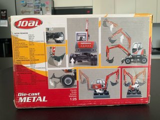 Excavadora Neuson 6502 de Joal
