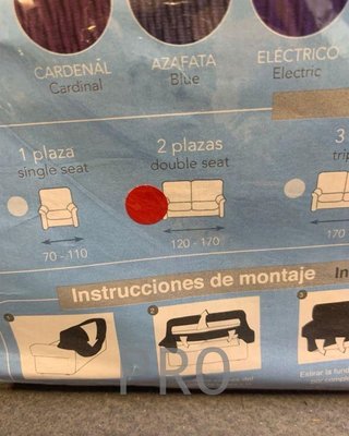 Martina Home Tunez Funda Elástica para Sofá