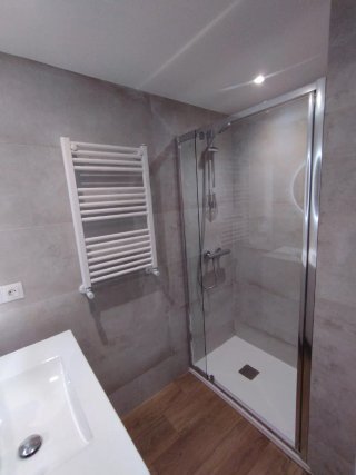 Cambio bañera por plato de ducha