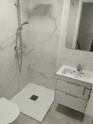 Cambio bañera por plato de ducha