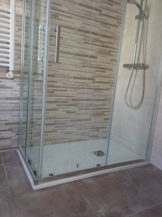 Cambio bañera por plato de ducha