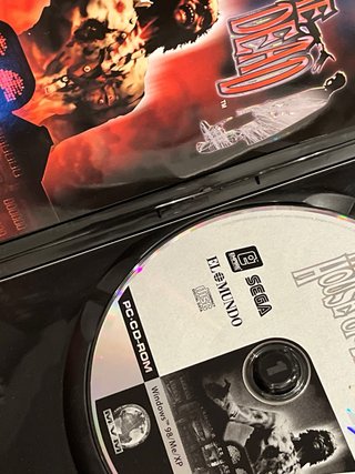 The House of the Dead PC CD-ROM Sega