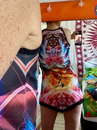 Túnica Psy de Pumayana Talla S