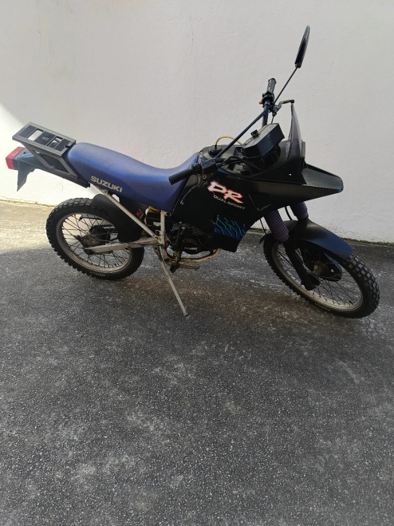 Suzuki DR Big 1991 Enduro