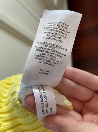 Jersey Lauren Ralph Lauren degradado