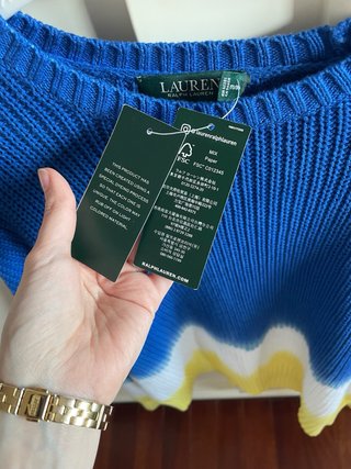 Jersey Lauren Ralph Lauren degradado