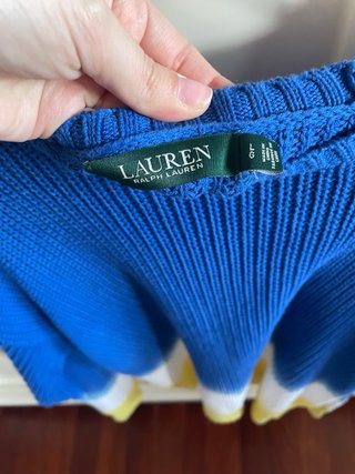 Jersey Lauren Ralph Lauren degradado