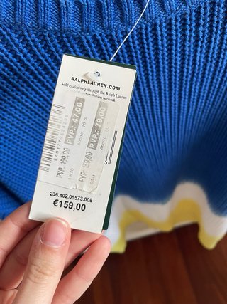 Jersey Lauren Ralph Lauren degradado
