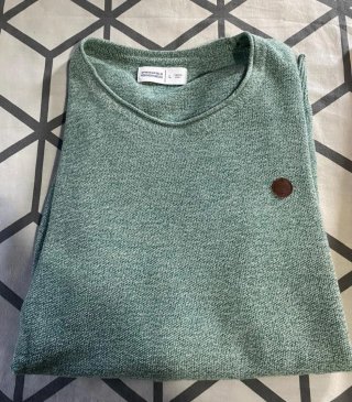 Jersey Springfield Básico Verde Talla L