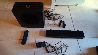 Barra de Sonido Ultimea Nova S50 Dolby Atmos