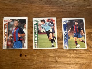 Lote cromos Barça 2003-2004 Panini