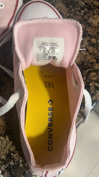 Zapatillas Converse Niña Talla 35 Rosa