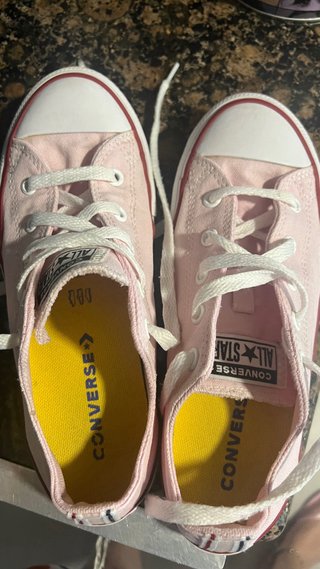 Zapatillas Converse Niña Talla 35 Rosa