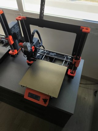 Varias Impresoras 3D Prusa MK3s