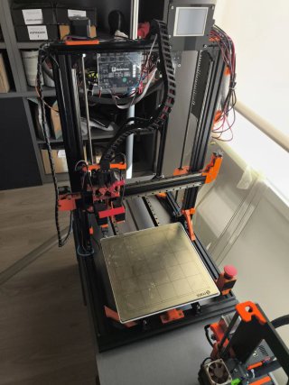 Varias Impresoras 3D Prusa MK3s
