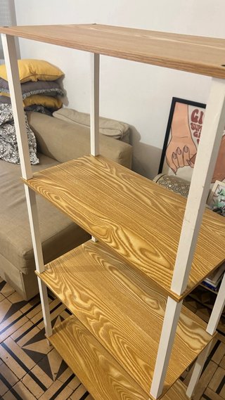 Estantería madera