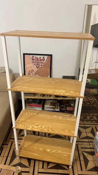 Estantería madera