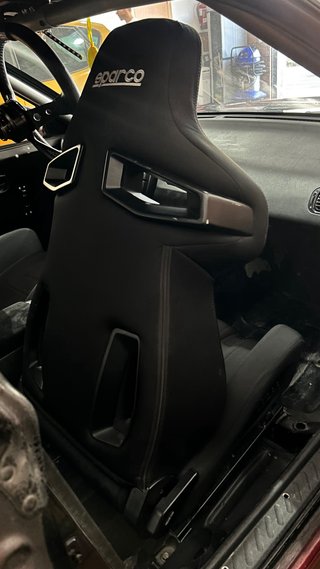 Semibaquets Sparco R333 Originales