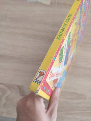 Cuentos Rainbow Brite La niña del arcoiris