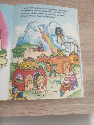 Cuentos Rainbow Brite La niña del arcoiris