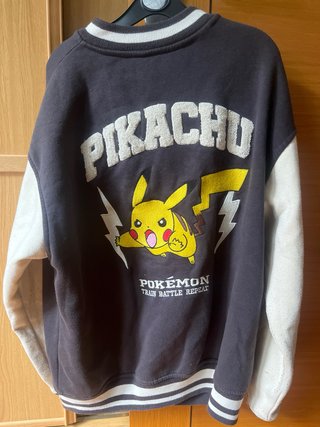 Beisbolera Pokémon Pikachu Talla 11-12 niño