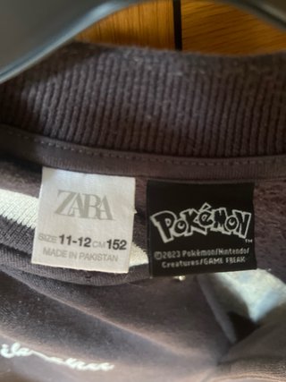 Beisbolera Pokémon Pikachu Talla 11-12 niño