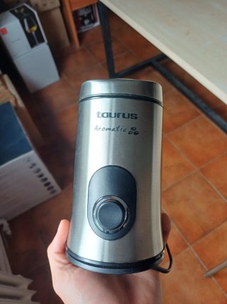 Molinillo Café Taurus Aromatic