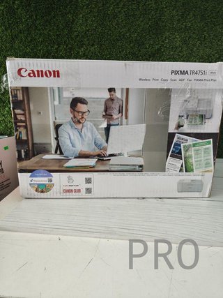 Impresora multifunción 4 en 1 - Canon Pixma