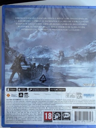 God of War Ragnarök PS5 - ¡PRECINTADO / A ESTRENAR