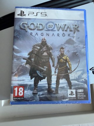 God of War Ragnarök PS5 - ¡PRECINTADO / A ESTRENAR