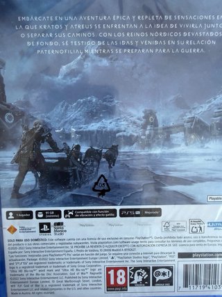 God of War Ragnarök PS5 - ¡PRECINTADO / A ESTRENAR