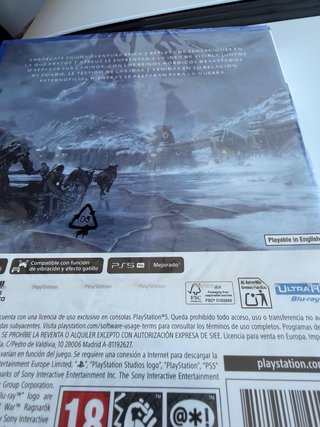 God of War Ragnarök PS5 - ¡PRECINTADO / A ESTRENAR