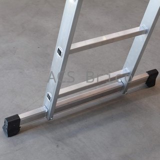 Escalera Aluminio 3x13 - 3,5+3,5+3,5 M - 66x25mm