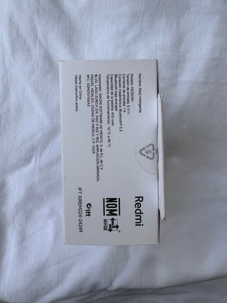 Pack Xiaomi Redmi Watch 5 Active + Sony WF-C510