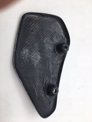 Protector de Cadena Carbono HYPERMOTARD 796 1100