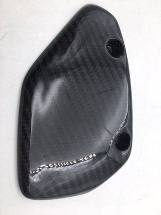Protector de Cadena Carbono HYPERMOTARD 796 1100