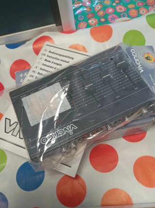 Mezclador Vivanco MX310 4 Canales