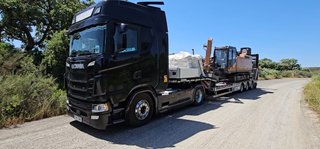 TRANSPORTES DE MAQUINARIA